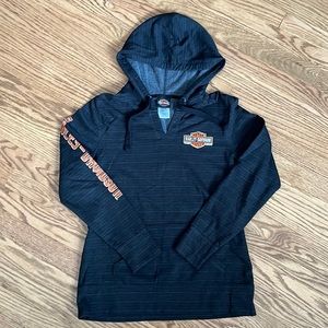 Harley-Davidson long sleeved hoodie
